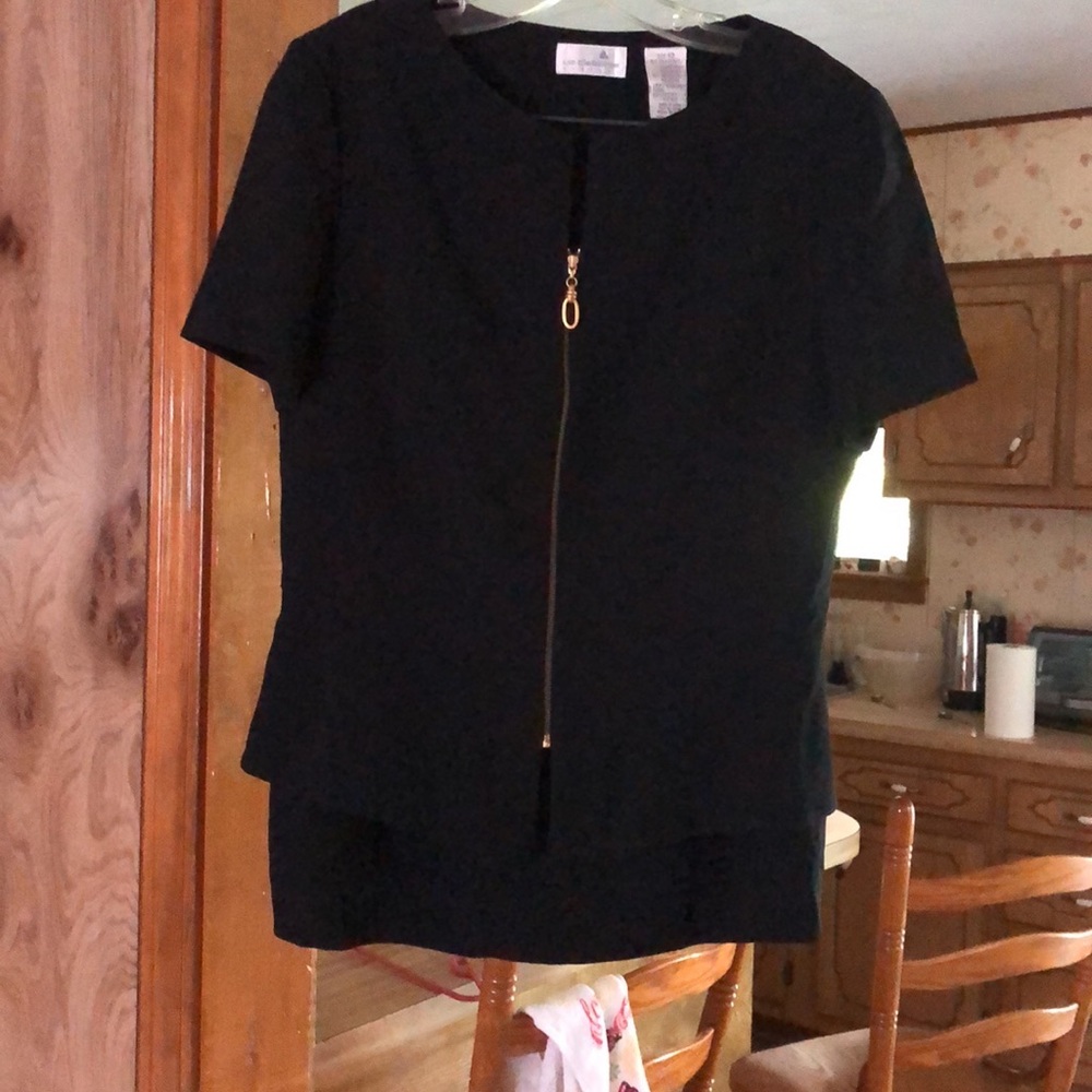 2 piece blouse with skirt